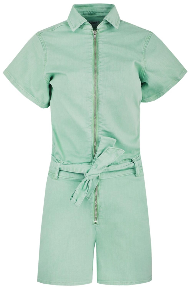 IDALY PLAYSUIT 25ZFNF03 754 EDGE WATER GREEN